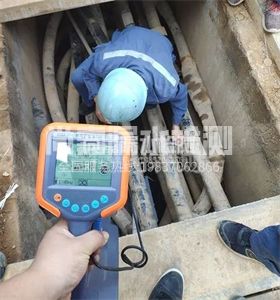 华池管线探测服务